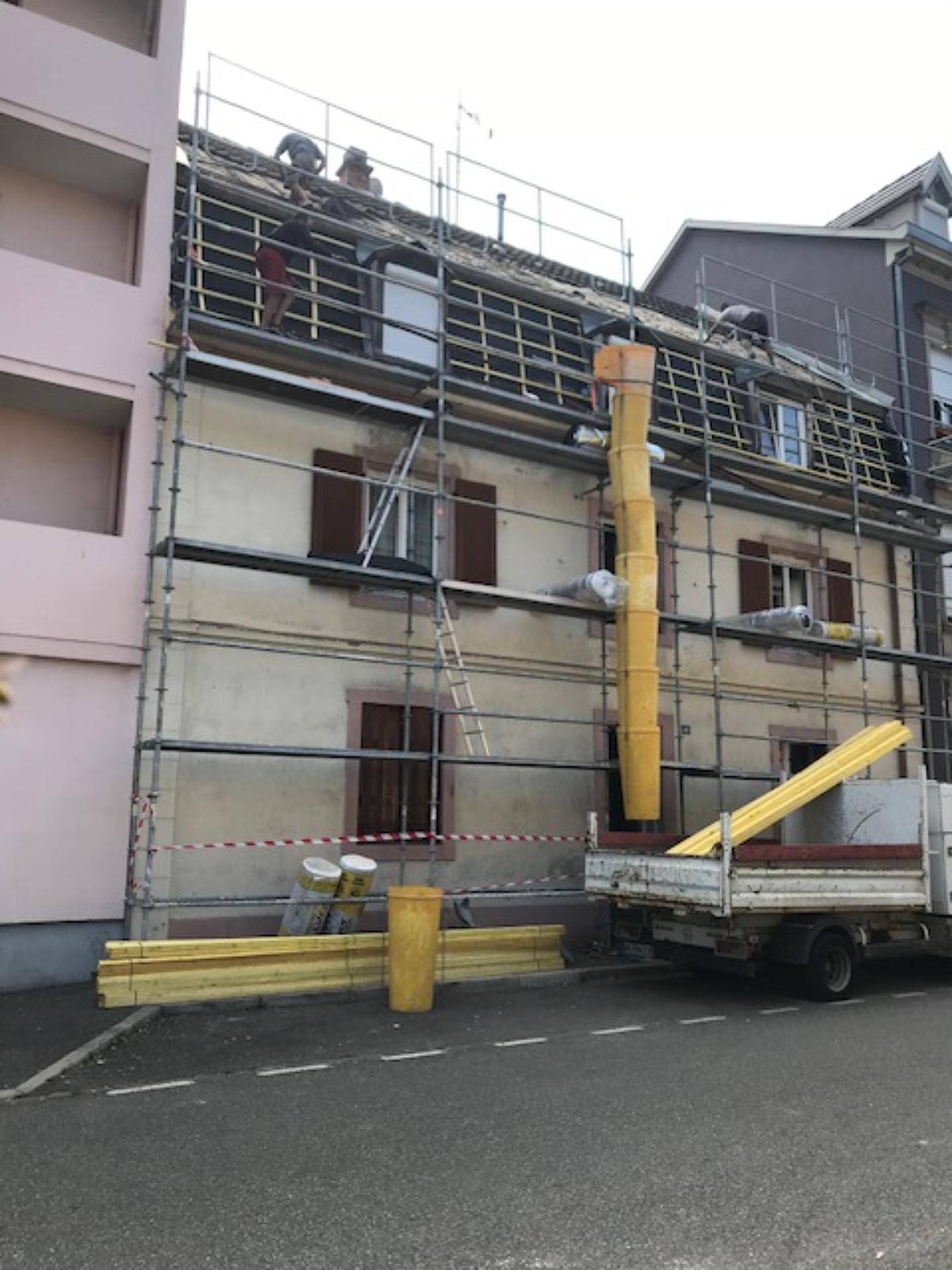 Rénovation toiture et zinguerie &#8211; Colmar  Erstein