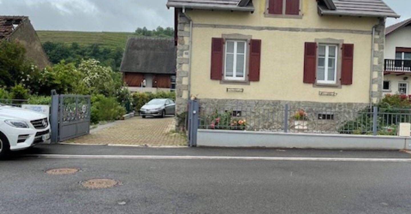 Rénovation toiture zinc habillage des planches &#8211; Wintzenheim Erstein