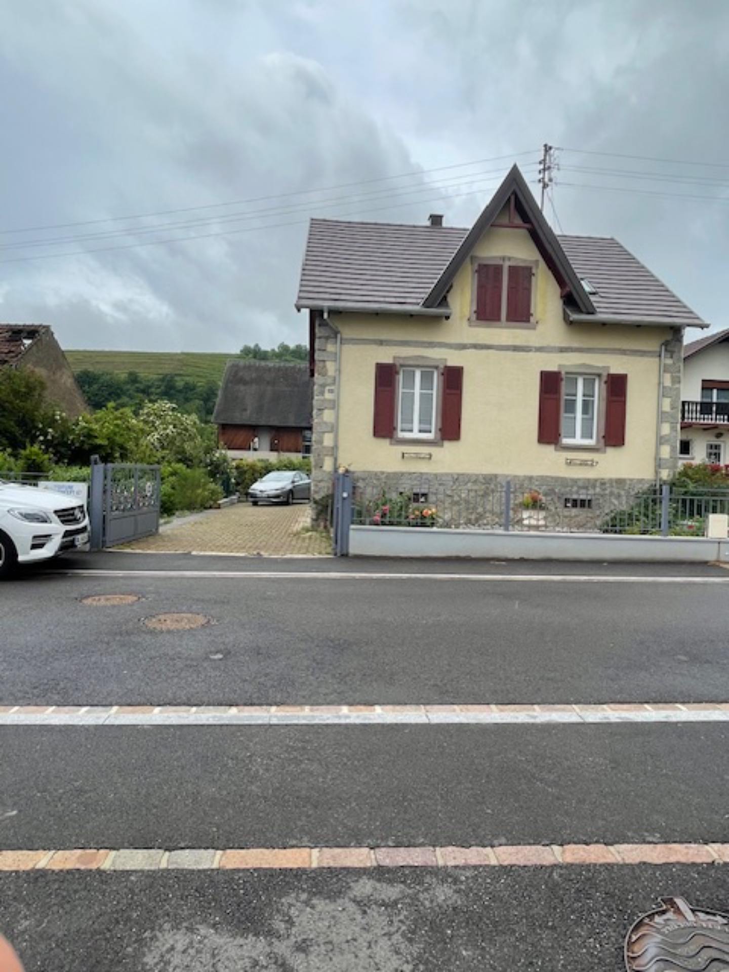 Rénovation toiture zinc habillage des planches &#8211; Wintzenheim Erstein