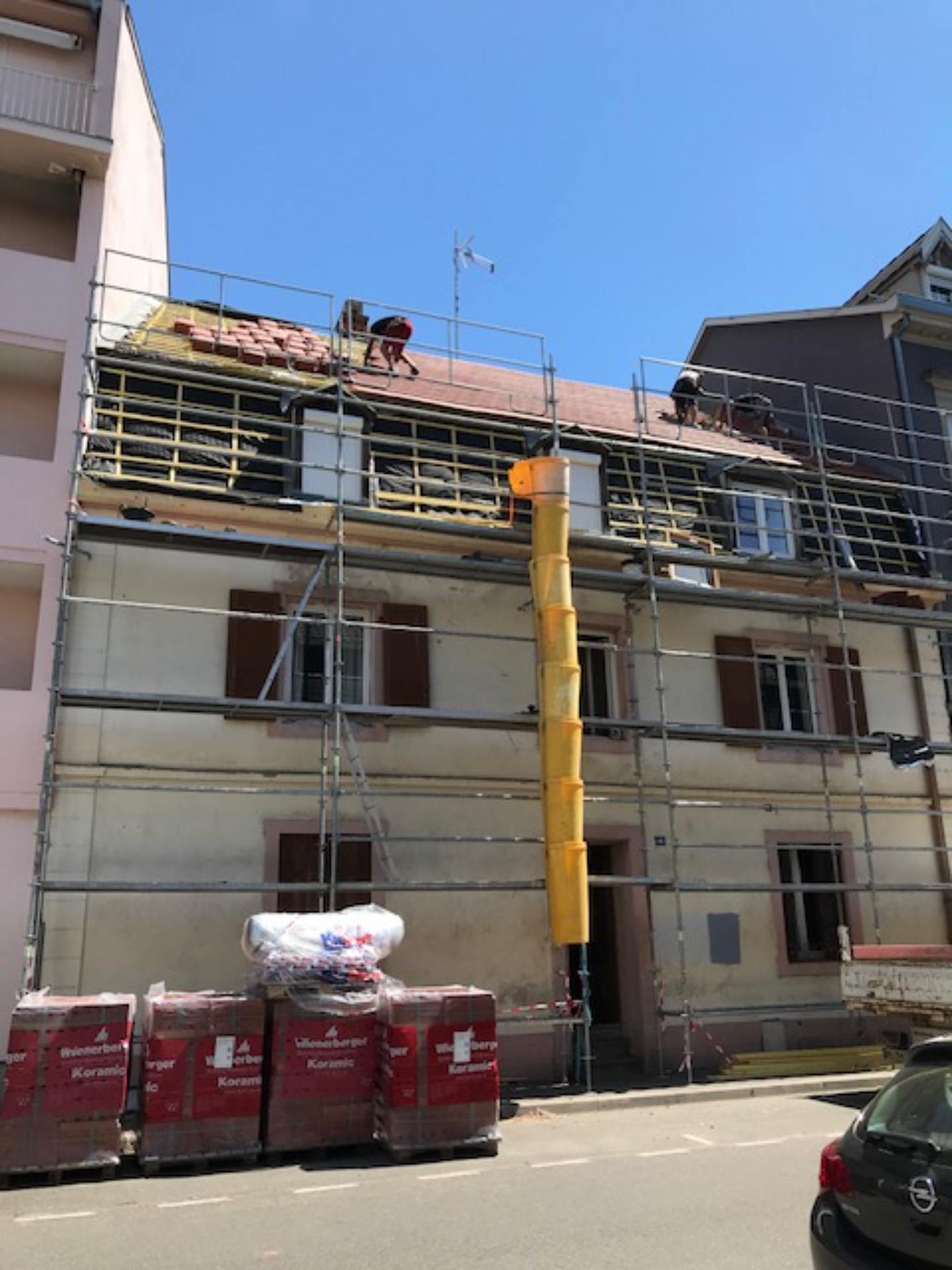 Rénovation toiture et zinguerie &#8211; Colmar  Erstein 0