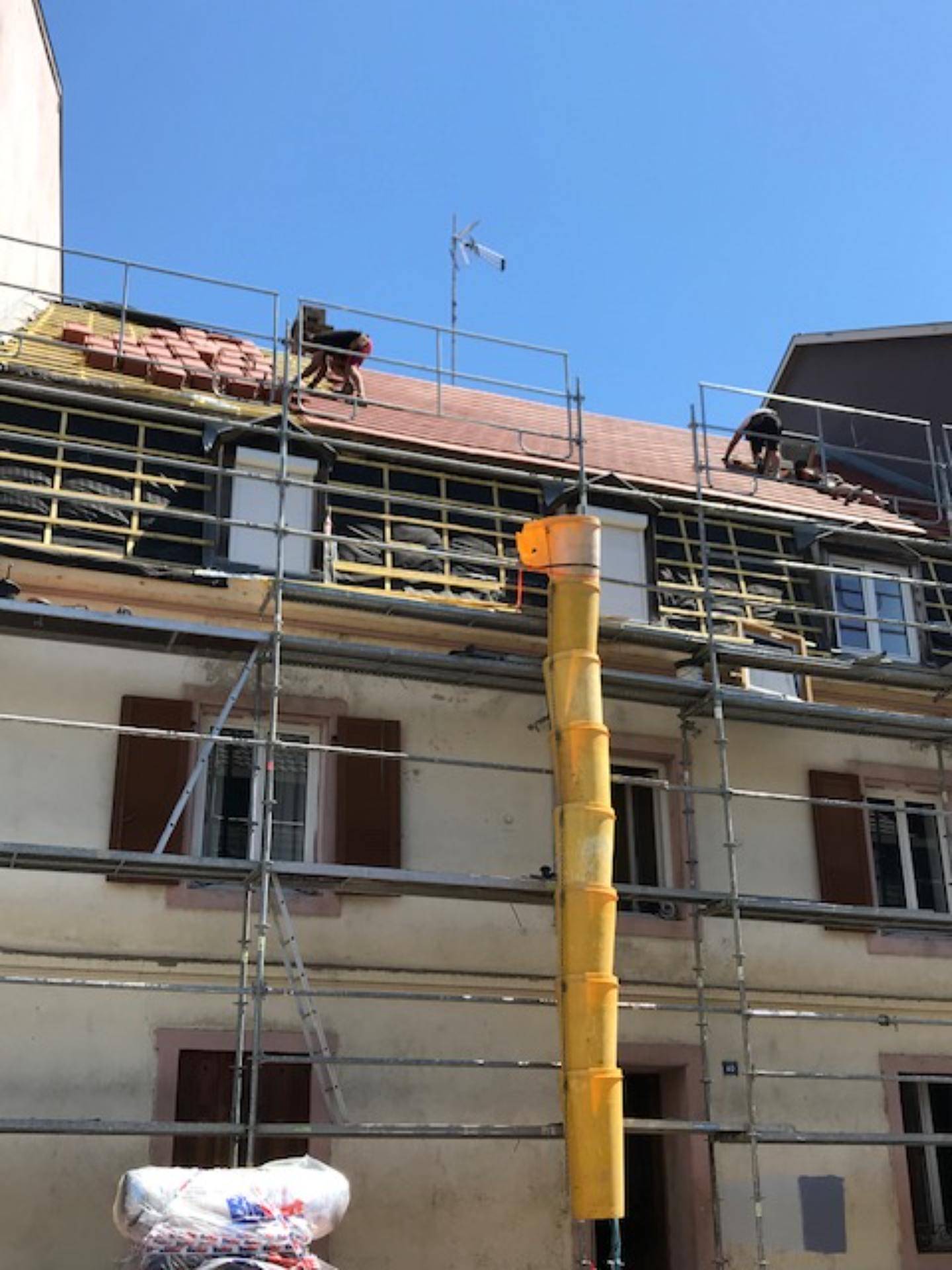 Rénovation toiture et zinguerie &#8211; Colmar  Saverne 1